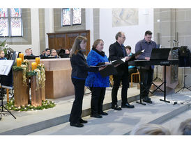 Weihnachtskonzert der Stadt Naumburg in der Stadtpfarrkirche (Foto: Karl-Franz Thiede)